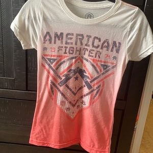 American fighter size S shirt
